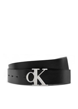 Pasek Damski Calvin Klein Jeans Mono Pl Rev Lthr Belt K60K612288 Czarny ze sklepu eobuwie.pl w kategorii Paski damskie - zdjęcie 182027731