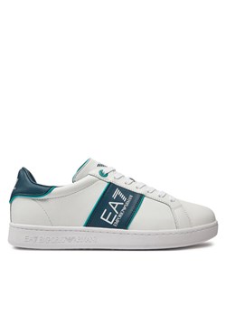 Sneakersy EA7 Emporio Armani X8X102 XK346 T522 Biały ze sklepu eobuwie.pl w kategorii Buty sportowe męskie - zdjęcie 182027750