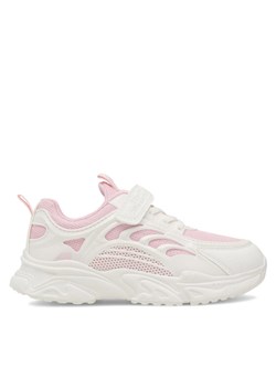 Sneakersy Nelli Blu GT-10095(III)DZ Biały ze sklepu eobuwie.pl w kategorii Buty sportowe dziecięce - zdjęcie 182027753