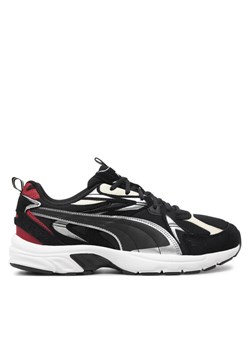 Sneakersy Puma Milenio Tech Suede 393489 13 Czarny ze sklepu eobuwie.pl w kategorii Buty sportowe męskie - zdjęcie 182027763