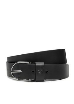 Pasek Damski Calvin Klein Ck Metal Loop Rnd Buckle 3.0 K60K612861 Czarny ze sklepu eobuwie.pl w kategorii Paski damskie - zdjęcie 182027772