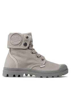 Trapery Palladium Baggy 92353-066-M Szary ze sklepu eobuwie.pl w kategorii Workery damskie - zdjęcie 182027780