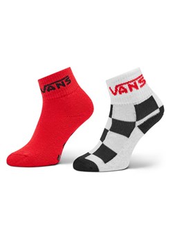 Zestaw 2 par wysokich skarpet dziecięcych Vans Drop V Classic VN0A7PTC0PZ1 Kolorowy ze sklepu eobuwie.pl w kategorii Skarpetki dziecięce - zdjęcie 182027850