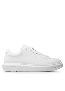 Sneakersy Armani Exchange XUX123 XV534 00152 Biały ze sklepu eobuwie.pl w kategorii Buty sportowe męskie - zdjęcie 182027853