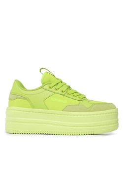 Sneakersy Sprandi WP40-22168Y Zielony ze sklepu eobuwie.pl w kategorii Buty sportowe damskie - zdjęcie 182027893