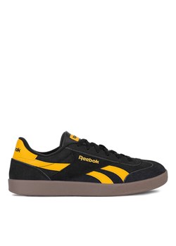 Sneakersy Reebok SMASH EDGE 100220397 Czarny ze sklepu eobuwie.pl w kategorii Buty sportowe męskie - zdjęcie 182027912