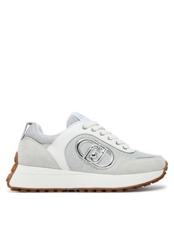Sneakersy Liu Jo BA5001 PX601 Srebrny ze sklepu eobuwie.pl w kategorii Buty sportowe damskie - zdjęcie 182027931