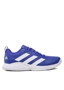 Buty halowe adidas Court Team Bounce 2.0 Shoes HR0608 Niebieski ze sklepu eobuwie.pl w kategorii Buty sportowe męskie - zdjęcie 182027950