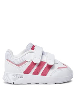 Sneakersy adidas Tensaur Switch JI1050 Biały ze sklepu eobuwie.pl w kategorii Buty sportowe dziecięce - zdjęcie 182028021