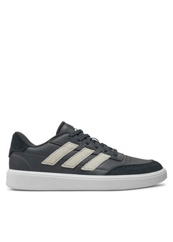 Sneakersy adidas Courtblock IG6861 Szary ze sklepu eobuwie.pl w kategorii Buty sportowe męskie - zdjęcie 182028023