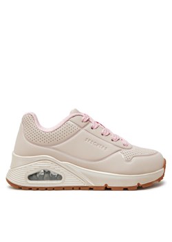 Sneakersy Skechers 310538L/LTPK Beżowy ze sklepu eobuwie.pl w kategorii Buty sportowe dziecięce - zdjęcie 182028032