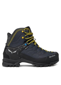 Trekkingi Salewa Rapace Gtx GORE-TEX 61332-0960 Granatowy ze sklepu eobuwie.pl w kategorii Buty trekkingowe męskie - zdjęcie 182028034