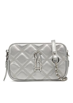 Torebka Steve Madden Bmarvis SM13001088 Srebrny ze sklepu eobuwie.pl w kategorii Listonoszki - zdjęcie 182028082