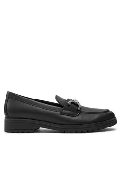 Loafersy Gabor 55.251.27 Czarny ze sklepu eobuwie.pl w kategorii Lordsy damskie - zdjęcie 182028112