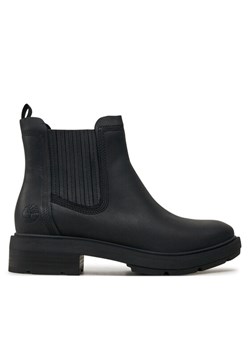 Sztyblety Timberland TB0A2PBBW021 Czarny ze sklepu eobuwie.pl w kategorii Botki - zdjęcie 182028134