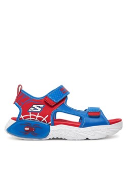 Sandały Skechers Creature-Splash-Bugtacular 402121L/BLRD Niebieski ze sklepu eobuwie.pl w kategorii Sandały dziecięce - zdjęcie 182028154