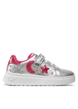 Sneakersy Primigi 6972000 Srebrny ze sklepu eobuwie.pl w kategorii Buty sportowe dziecięce - zdjęcie 182028230