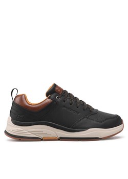 Sneakersy Skechers Treno 66204/BLK Czarny ze sklepu eobuwie.pl w kategorii Buty sportowe męskie - zdjęcie 182028242