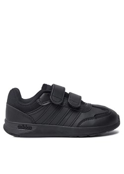 Sneakersy adidas Tensaur Switch JH9242 Czarny ze sklepu eobuwie.pl w kategorii Buty sportowe dziecięce - zdjęcie 182028252