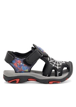 Sandały Spiderman Ultimate CP66-SS23-283SPRMV Czarny ze sklepu eobuwie.pl w kategorii Sandały dziecięce - zdjęcie 182028281