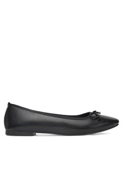 Baleriny DeeZee Z869-1 Czarny ze sklepu eobuwie.pl w kategorii Balerinki - zdjęcie 182028284