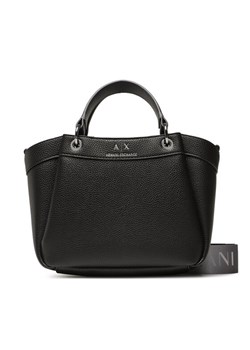 Torebka Armani Exchange 942927 CC783 00020 Czarny ze sklepu eobuwie.pl w kategorii Torby Shopper bag - zdjęcie 182028343