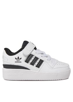 Sneakersy adidas Forum Low IF2653 Biały ze sklepu eobuwie.pl w kategorii Buty sportowe dziecięce - zdjęcie 182028353
