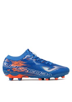 Buty do piłki nożnej Joma Supercopa 2304 SUPS2304FG Niebieski ze sklepu eobuwie.pl w kategorii Buty sportowe męskie - zdjęcie 182028361