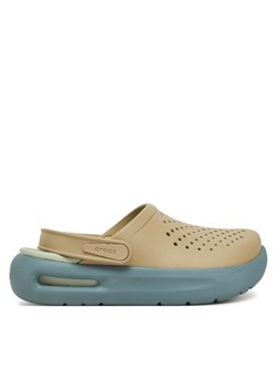 Klapki Crocs InMotion Clog 209964 Zielony ze sklepu eobuwie.pl w kategorii Klapki damskie - zdjęcie 182028370