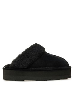 Kapcie Bearpaw Retro Loki 2487W Czarny ze sklepu eobuwie.pl w kategorii Kapcie damskie - zdjęcie 182028374