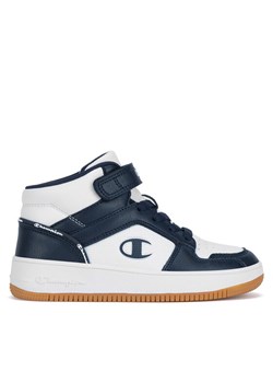 Sneakersy Champion RD18 2.0 B PS MID S32412-WW010 Granatowy ze sklepu eobuwie.pl w kategorii Buty sportowe dziecięce - zdjęcie 182028394