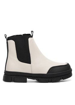 Botki Nelli Blu CM231205-52 Beżowy ze sklepu eobuwie.pl w kategorii Buty zimowe dziecięce - zdjęcie 182028423