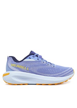 Buty do biegania Merrell Morphlite J068426 Niebieski ze sklepu eobuwie.pl w kategorii Buty sportowe damskie - zdjęcie 182028431