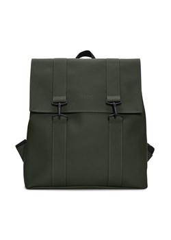 Plecak Rains MSN Bag W3 13300 Zielony ze sklepu eobuwie.pl w kategorii Plecaki - zdjęcie 182028440