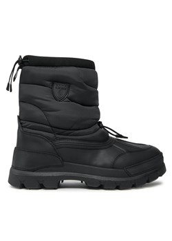 Śniegowce Polo Ralph Lauren 812913557003 Czarny ze sklepu eobuwie.pl w kategorii Buty zimowe męskie - zdjęcie 182028460
