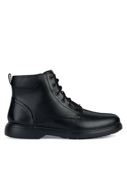 Trapery Geox U Ottavio U36DCA 00085 C9999 Czarny ze sklepu eobuwie.pl w kategorii Buty zimowe męskie - zdjęcie 182028463
