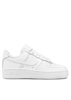 Sneakersy Nike Air Force 1 '07 DD8959 100 Biały ze sklepu eobuwie.pl w kategorii Buty sportowe damskie - zdjęcie 182028493