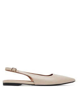 Sandały Vagabond Shoemakers Hermine 5733-101-37 Beżowy ze sklepu eobuwie.pl w kategorii Balerinki - zdjęcie 182028494