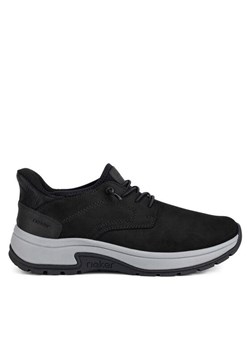 Sneakersy Rieker 11050-00 Czarny ze sklepu eobuwie.pl w kategorii Buty sportowe męskie - zdjęcie 182028501