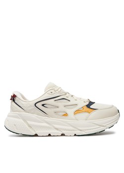 Sneakersy Hoka Clifton L 1160050 Écru ze sklepu eobuwie.pl w kategorii Buty sportowe męskie - zdjęcie 182028522