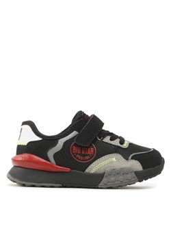 Sneakersy Big Star Shoes LL374224 Czarny ze sklepu eobuwie.pl w kategorii Buty sportowe dziecięce - zdjęcie 182028523