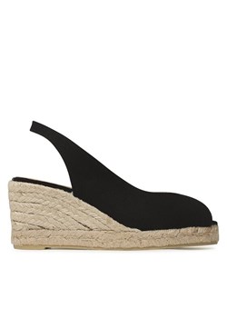 Espadryle Castañer Barbara/6/001 023056-100 Czarny ze sklepu eobuwie.pl w kategorii Sandały damskie - zdjęcie 182028530