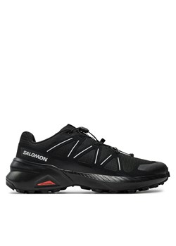 Buty do biegania Salomon Speedcross Peak L47514500 Czarny ze sklepu eobuwie.pl w kategorii Buty sportowe męskie - zdjęcie 182028542