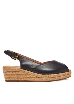 Espadryle Geox D55YXA 000TU C4002 Granatowy ze sklepu eobuwie.pl w kategorii Espadryle damskie - zdjęcie 182028561