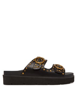 Klapki Pepe Jeans PLS90679 Czarny ze sklepu eobuwie.pl w kategorii Klapki damskie - zdjęcie 182028583