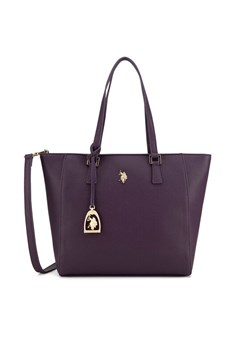 Torebka U.S. Polo Assn. BIUXT6315WVP Fioletowy ze sklepu eobuwie.pl w kategorii Torebki damskie - zdjęcie 182028642