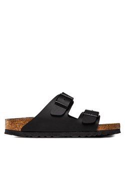 Klapki Birkenstock Arizona 551253 Czarny ze sklepu eobuwie.pl w kategorii Klapki damskie - zdjęcie 182028650