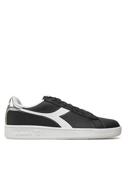 Sneakersy Diadora Torneo Wn 101.178339 01 C1877 Czarny ze sklepu eobuwie.pl w kategorii Buty sportowe damskie - zdjęcie 182028670