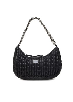 Torebka Tommy Jeans Tjw Iconic Shoulder Quilted AW0AW17302 Czarny ze sklepu eobuwie.pl w kategorii Listonoszki - zdjęcie 182028684