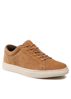 Sneakersy Jack&Jones Jfwgalaxy 12201284 Brązowy ze sklepu eobuwie.pl w kategorii Trampki męskie - zdjęcie 182028772
